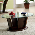  Furniture of America Manhattan CM4104C-PK Coffee Table IMAGE 1