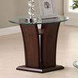  Furniture of America Manhattan CM4104E-PK End Table IMAGE 1