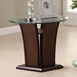  Furniture of America Manhattan CM4104E-PK End Table IMAGE 1
