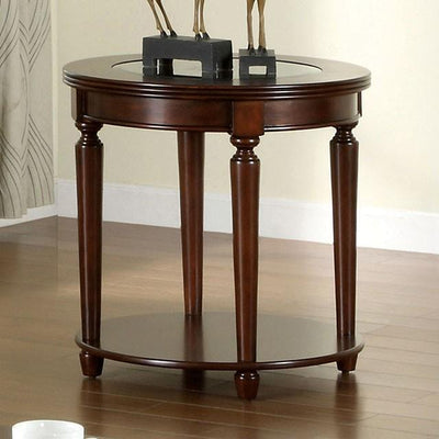  Furniture of America Granvia CM4131E End Table IMAGE 1