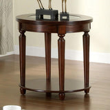  Furniture of America Granvia CM4131E End Table IMAGE 1