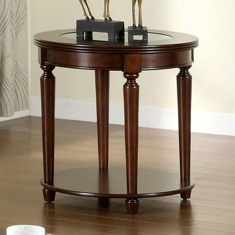 Furniture of America Granvia CM4131E End Table IMAGE 1