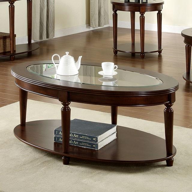  Furniture of America Granvia CM4131OC Coffee Table IMAGE 1