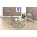  Furniture of America Zola CM4160E End Table IMAGE 1