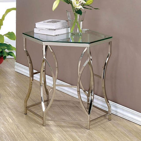  Furniture of America Zola CM4160E End Table IMAGE 2