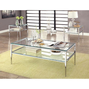  Furniture of America Tanika CM4162CRM-C-PK Coffee Table IMAGE 1