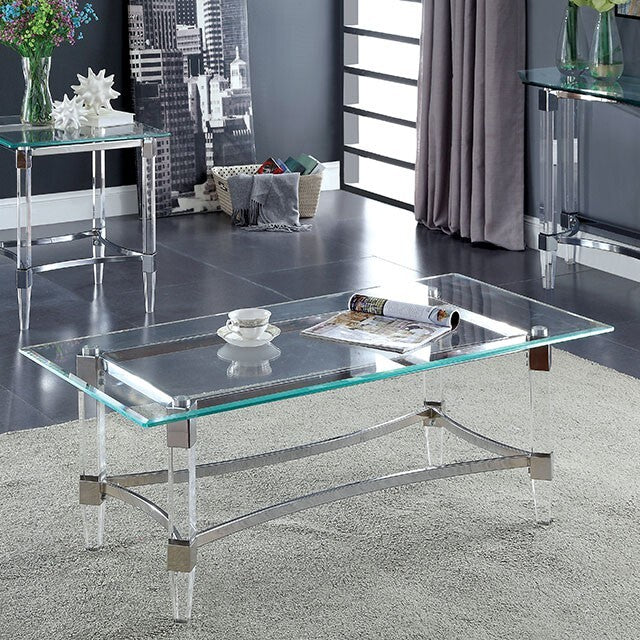  Furniture of America Beaumaris CM4164C Coffee Table IMAGE 1