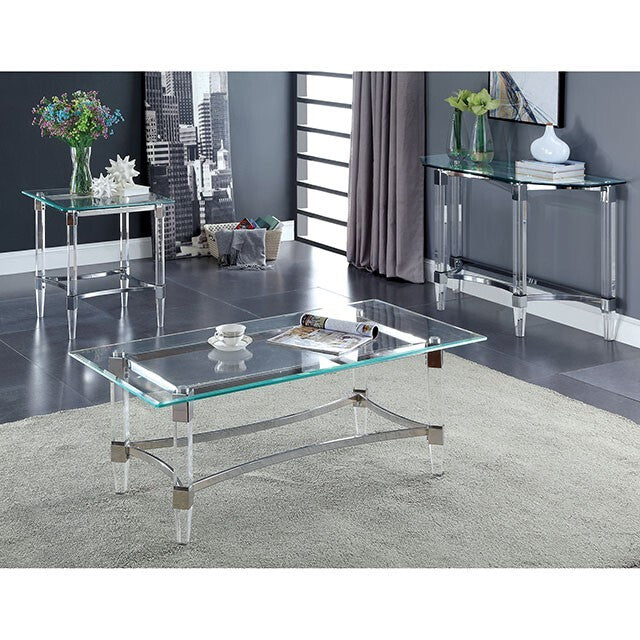  Furniture of America Beaumaris CM4164C Coffee Table IMAGE 2