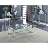  Furniture of America Beaumaris CM4164C Coffee Table IMAGE 2