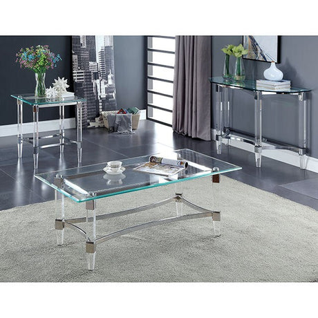  Furniture of America Beaumaris CM4164C Coffee Table IMAGE 2