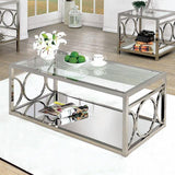  Furniture of America Rylee CM4166CRM-C Coffee Table IMAGE 2