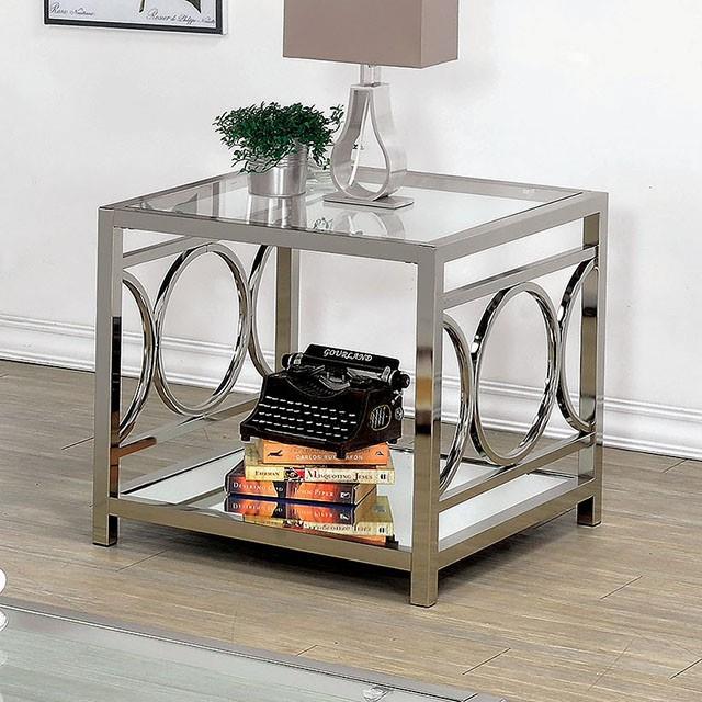  Furniture of America Rylee CM4166CRM-E End Table IMAGE 2