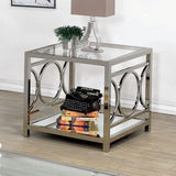  Furniture of America Rylee CM4166CRM-E End Table IMAGE 2