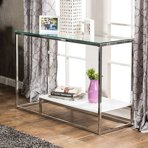  Furniture of America Vendi Sofa Table CM4231WH-S IMAGE 1
