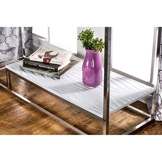  Furniture of America Vendi Sofa Table CM4231WH-S IMAGE 6