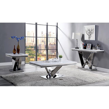  Furniture of America Villarsglane CM4284E-TABLE End Table IMAGE 2