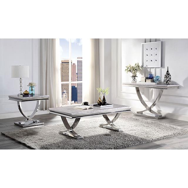  Furniture of America Wettingen CM4285E-TABLE End Table IMAGE 2