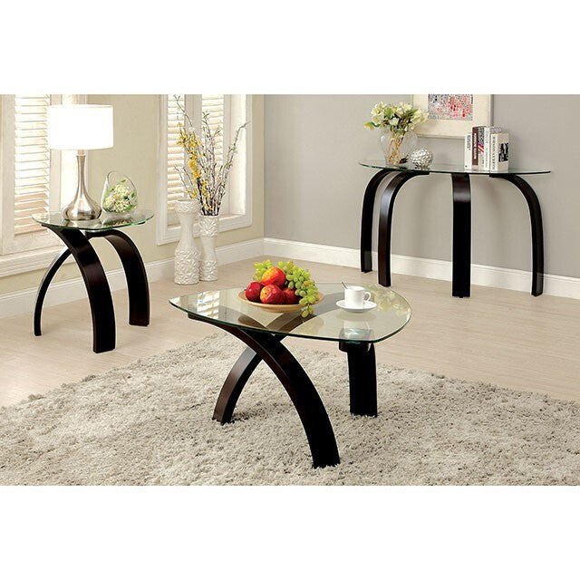  Furniture of America Nieve CM4311S-PK Sofa Table IMAGE 1