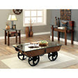  Furniture of America Penny CM4318E-PK End Table IMAGE 1