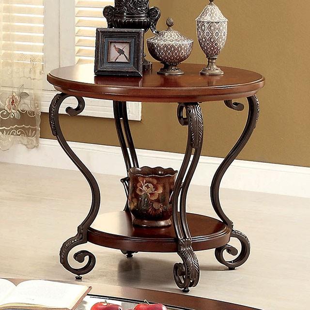  Furniture of America May CM4326E End Table IMAGE 3