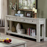  Furniture of America Meadow CM4327WH-S Sofa Table IMAGE 1