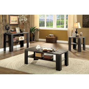  Furniture of America Leda CM4328E End Table IMAGE 1