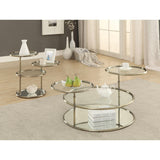  Furniture of America Athlone Coffee Table CM4358C IMAGE 2