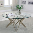  Furniture of America Alvise CM4377C-TABLE Coffee Table IMAGE 1