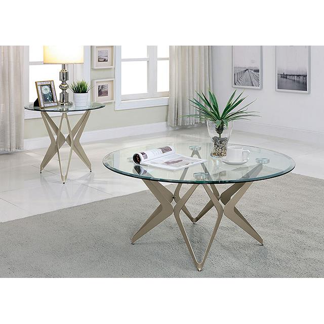  Furniture of America Alvise CM4377C-TABLE Coffee Table IMAGE 2