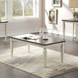  Furniture of America Monmouth Occasional Table Set CM4388BW-3PK IMAGE 1