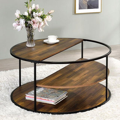  Furniture of America Orrin CM4396BK-C Coffee Table IMAGE 1