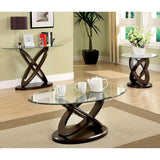  Furniture of America Atwood CM4401E Round End Table IMAGE 2