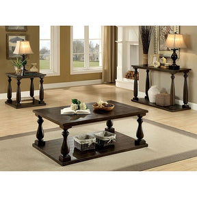  Furniture of America Luan End Table CM4420E IMAGE 1