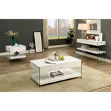  Furniture of America Raya CM4451WH-E End Table IMAGE 1