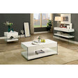  Furniture of America Raya CM4451WH-S Sofa Table IMAGE 1
