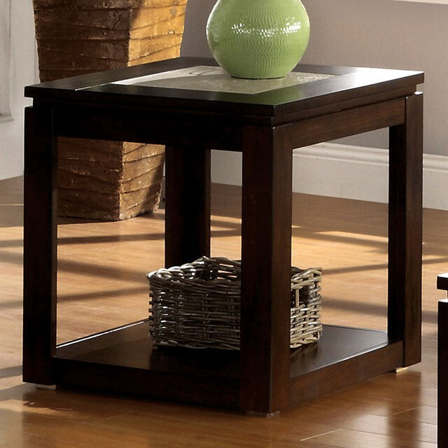  Furniture of America Verona CM4484E End Table IMAGE 1