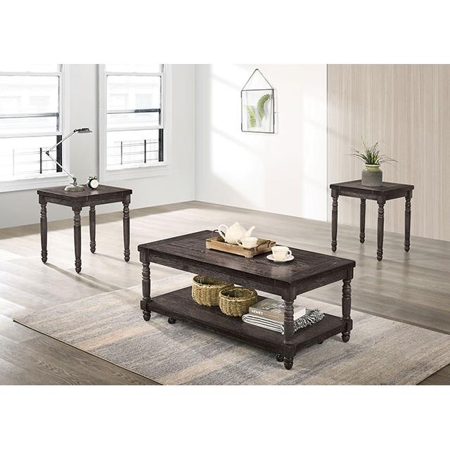  Furniture of America Monango CM4540-3PK 3 Pc. Table Set IMAGE 2