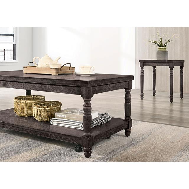  Furniture of America Monango CM4540-3PK 3 Pc. Table Set IMAGE 3
