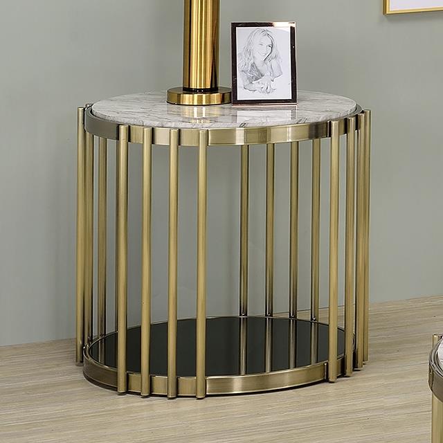  Furniture of America Ofelia CM4558E End Table IMAGE 1