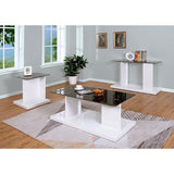  Furniture of America Mannedorf CM4567WH-C Coffee Table IMAGE 2