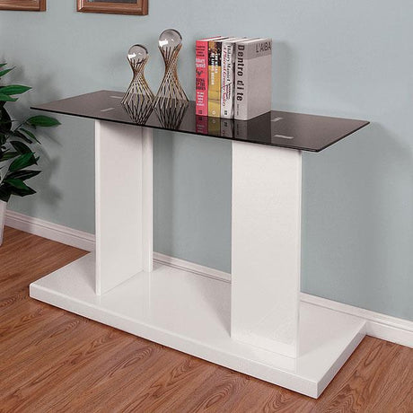  Furniture of America Mannedorf CM4567WH-S Sofa Table IMAGE 1