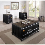  Furniture of America Dicargo Coffee Table CM4789BK-C IMAGE 2