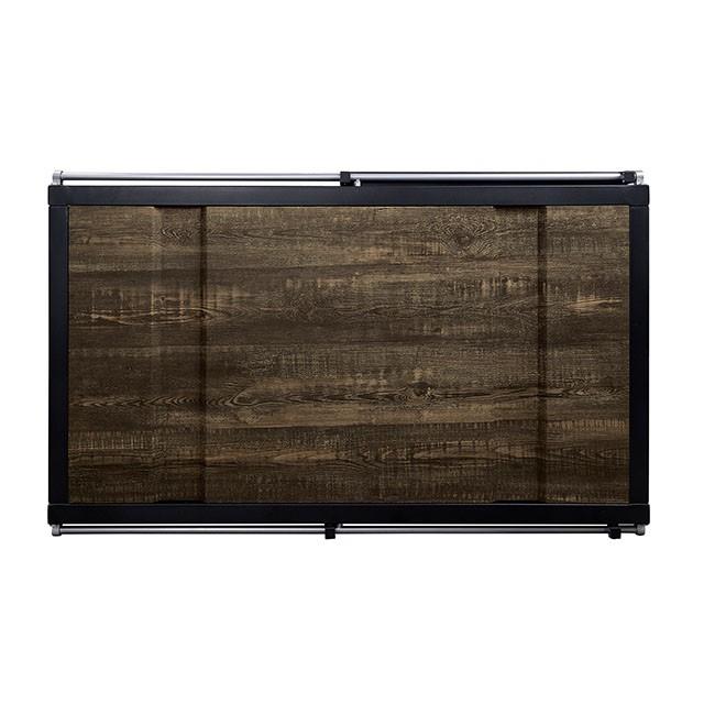  Furniture of America Dicargo Coffee Table CM4789BK-C IMAGE 8