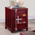  Furniture of America Dicargo CM4789RD-E End Table IMAGE 1