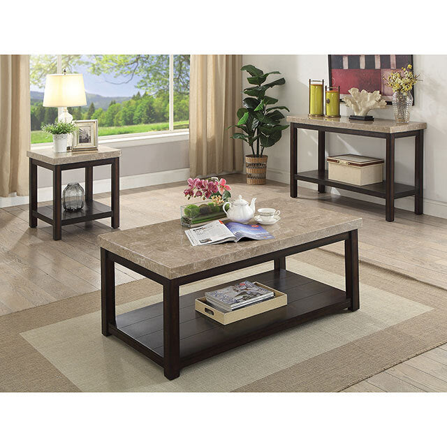  Furniture of America Calgary End Table CM4861E IMAGE 1