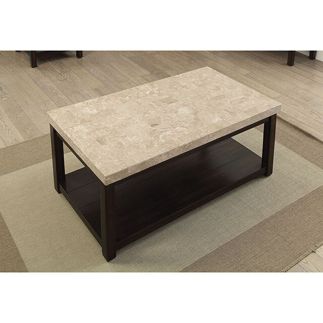  Furniture of America Calgary End Table CM4861E IMAGE 2