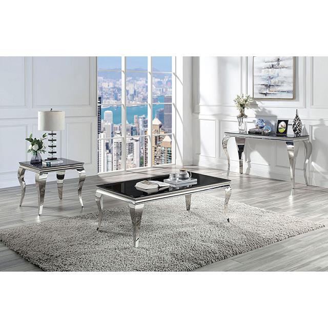  Furniture of America Wetzikon CM4903BK-C-TABLE Coffee Table IMAGE 2