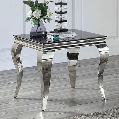  Furniture of America Wetzikon CM4903BK-E-TABLE End Table IMAGE 1