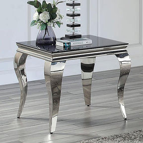  Furniture of America Wetzikon CM4903BK-E-TABLE End Table IMAGE 1