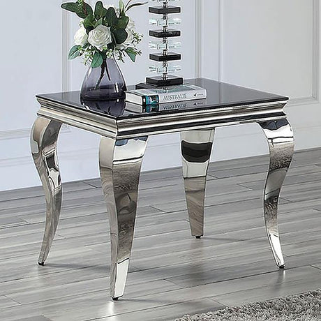 Furniture of America Wetzikon CM4903BK-E-TABLE End Table IMAGE 1